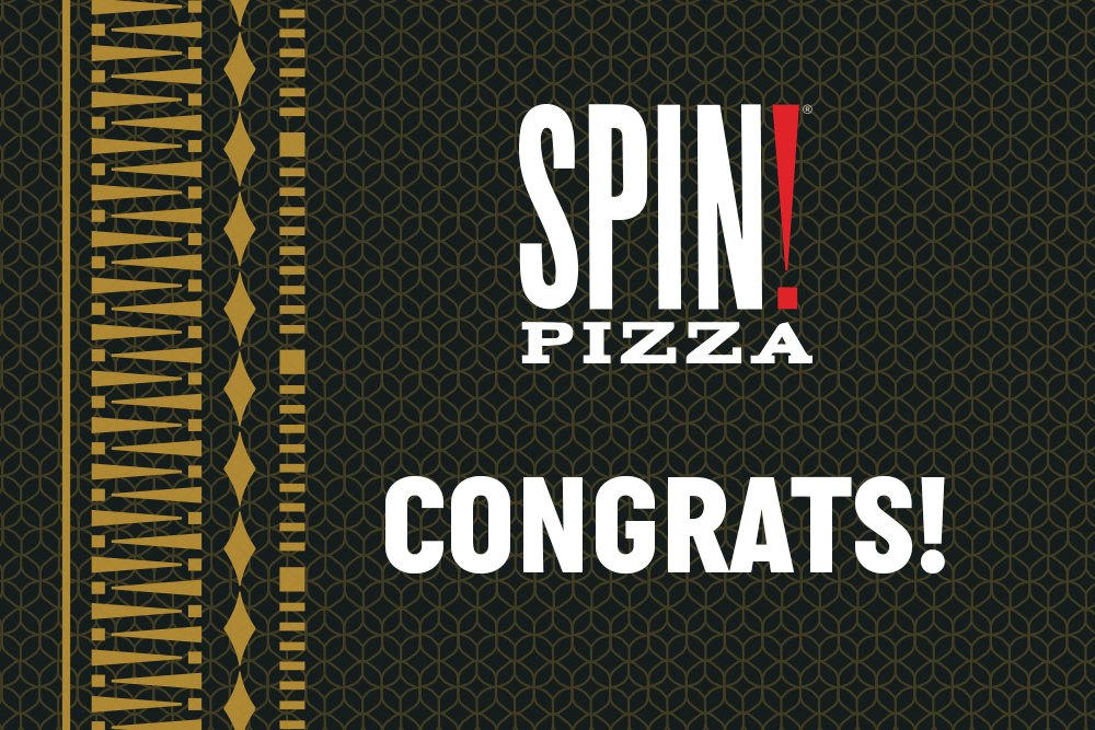 Spin Congrats