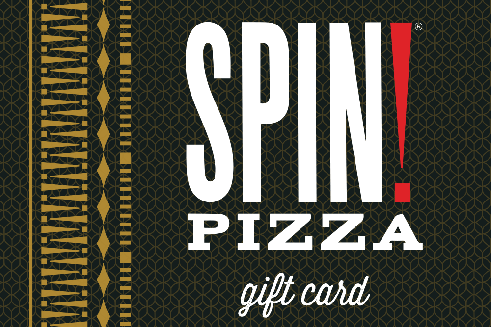SPIN PIZZA Gift Card